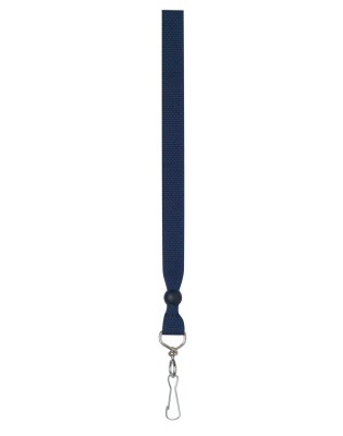Ribbon Lanyard - Navy