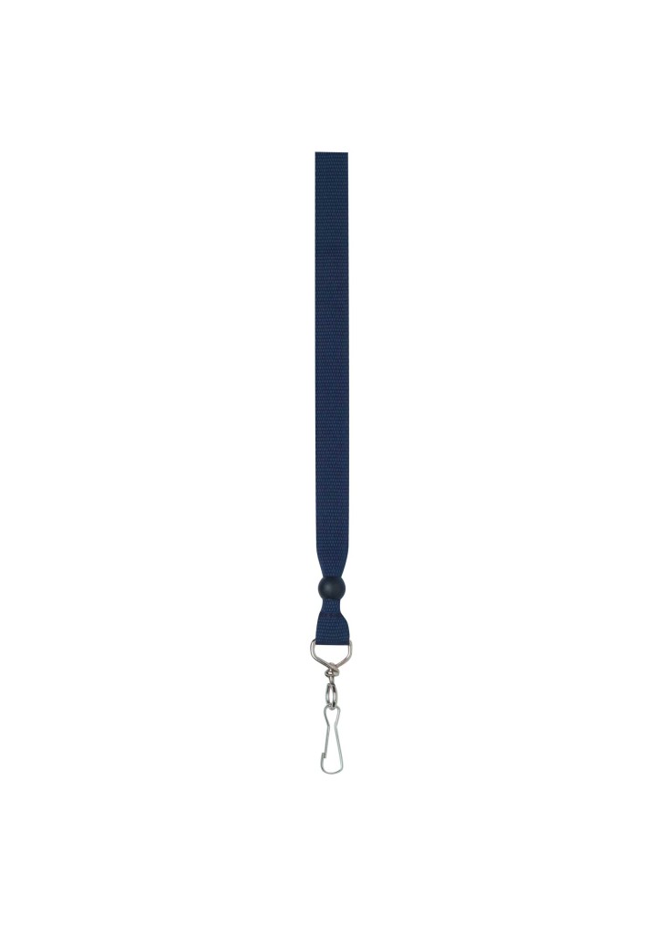 Ribbon Lanyard - Navy