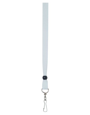 Ribbon Lanyard - White