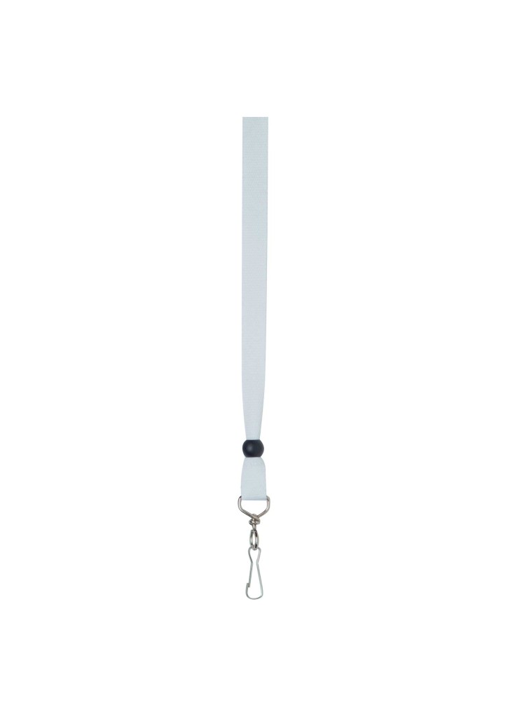Ribbon Lanyard - White