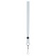 Ribbon Lanyard - White