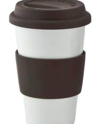 Ceramic Coffee Mug - Black