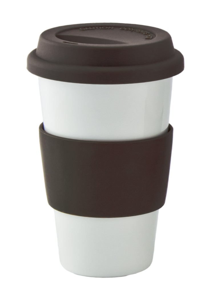 Ceramic Coffee Mug - Black