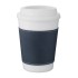 White Tumbler - Blue Sleeve