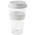 Plastic Double-Walled Mug - White