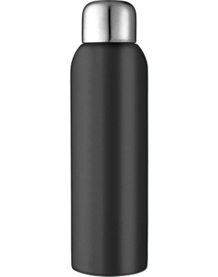 Guzzle 28oz. Stainless Steel Sports Bottle - Black