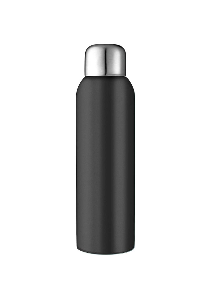 Guzzle 28oz. Stainless Steel Sports Bottle - Black