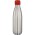 Mix-n-Match Copper Vacuum Insulated Bottle - Silver/Red
