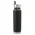 Thor Copper Vacuum Bottle with Straw - Black