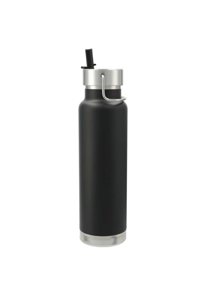 Thor Copper Vacuum Bottle with Straw Thor Copper Vacuum Bottle with Straw