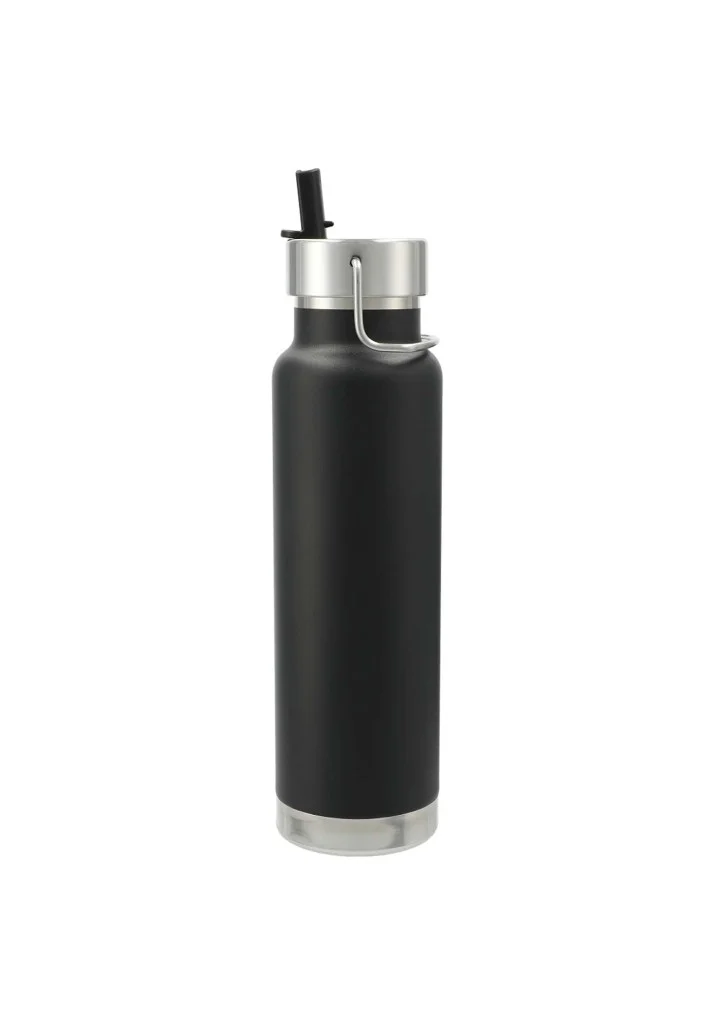 Thor Copper Vacuum Bottle with Straw Thor Copper Vacuum Bottle with Straw