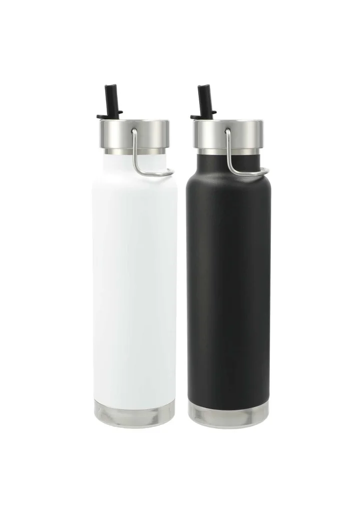 Thor Copper Vacuum Bottle with Straw Thor Copper Vacuum Bottle with Straw
