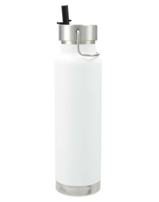 Thor Copper Vacuum Bottle with Straw