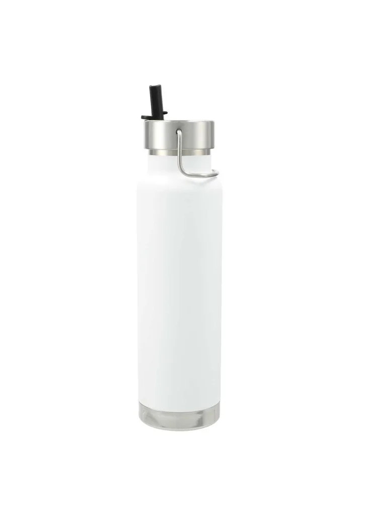 Thor Copper Vacuum Bottle with Straw Thor Copper Vacuum Bottle with Straw
