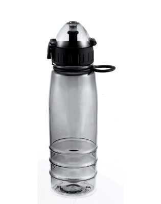 Flip-Top Sports Bottle - Smoke