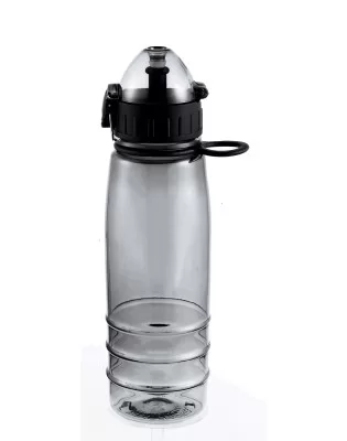 Flip-Top Sports Bottle - Smoke