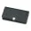Nappa Travel Wallet - Black