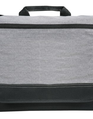 Faded Tablet Messenger Bag