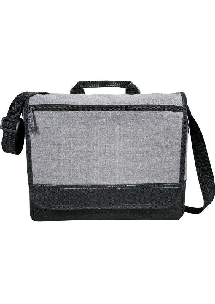 Faded Tablet Messenger Bag