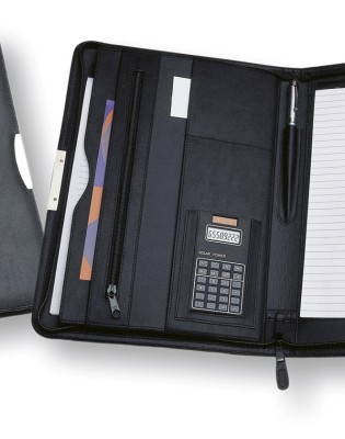A4 Portfolio with Solar Calculator