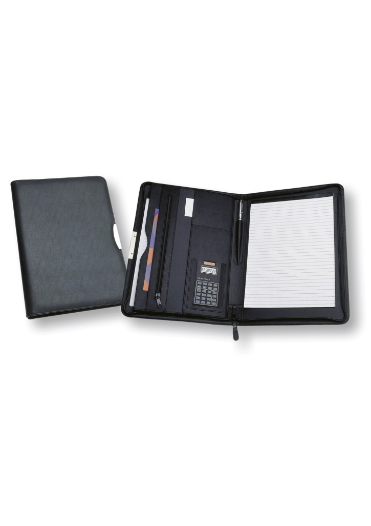 A4 Portfolio with Solar Calculator