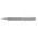 Silver Carbon Fibre Pencil - Metal