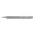 Silver Carbon Fibre Pencil - Metal