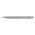 Silver Carbon Fibre Ballpoint Pen - Metal