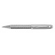 Silver Carbon Fibre Ballpoint Pen