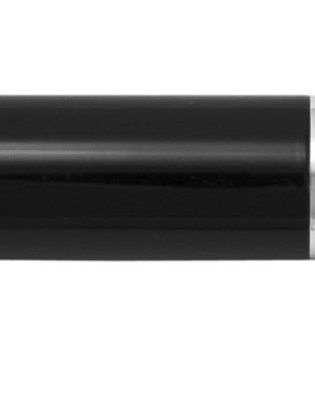 Metal Twist Action Ballpoint Pen - Black