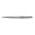 Metal Twist Action Ballpoint Pen - Silver - Metal