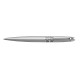 Metal Twist Action Ballpoint Pen - Silver