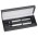 Double Pen Box - Black