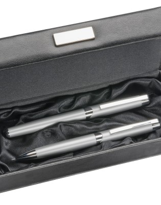 Leather Look Pen Box