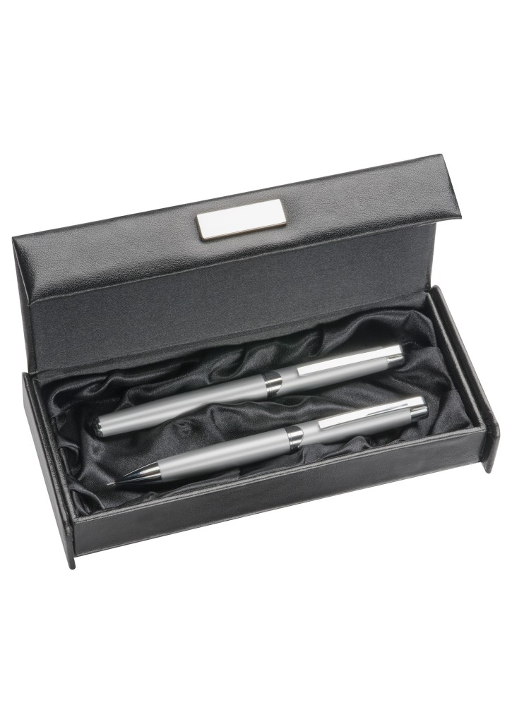 Leather Look Pen Box