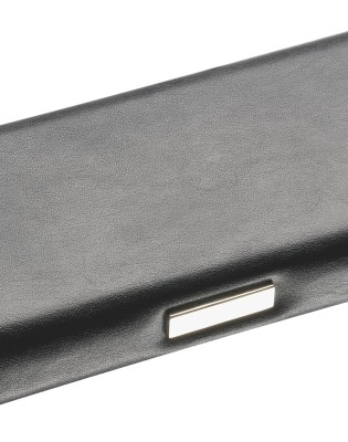 Leather Look Pen Box