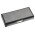 Leather Look Pen Box - Black