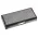 Leather Look Pen Box - Black