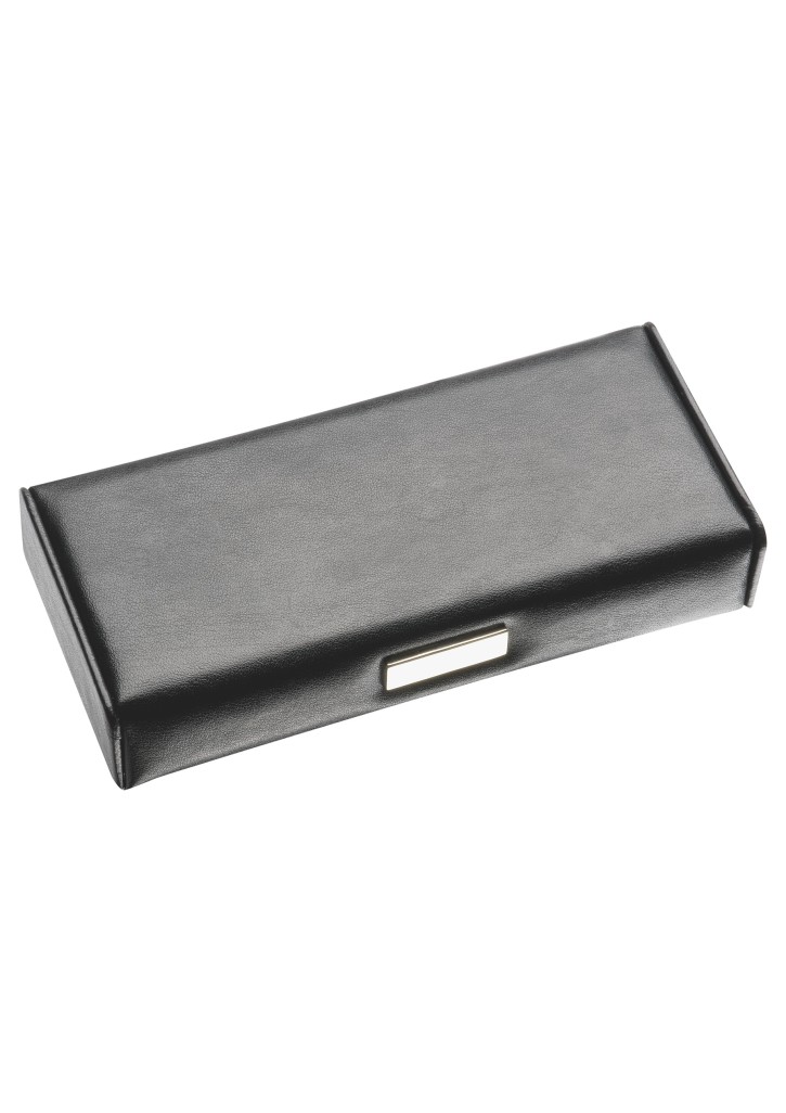 Leather Look Pen Box