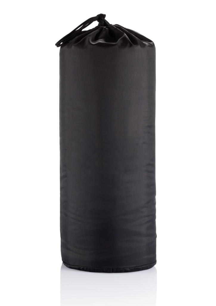Polar Fleece Travel Rug - Black