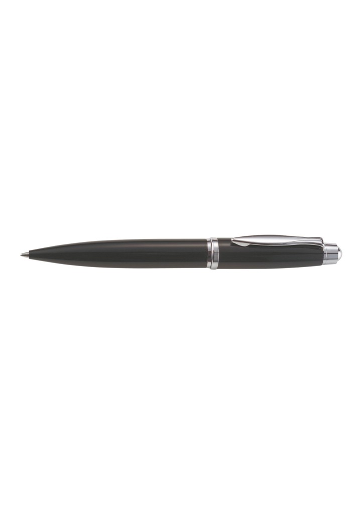 Tuncurry Series - Twist Action Ballpoint Pen - Black