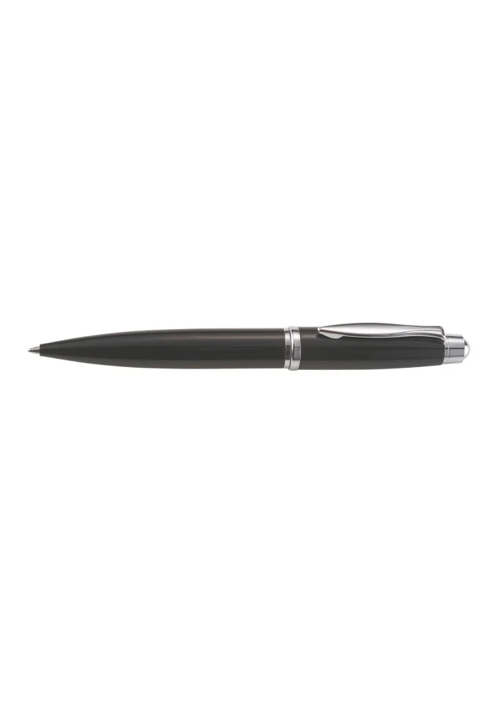 Tuncurry Series - Twist Action Ballpoint Pen - Black