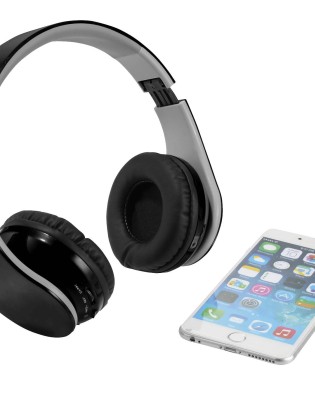 Rhea Bluetooth Headphones - Black