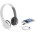 Atlas Headphones - White - White