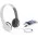 Atlas Headphones - White - White