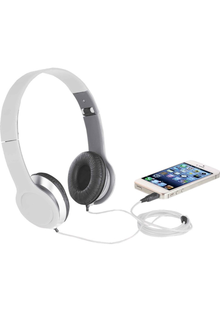 Atlas Headphones - White