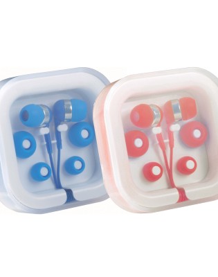 Ear Buds in Case Organiser -
