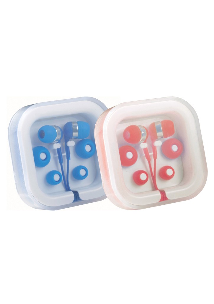 Ear Buds in Case Organiser - Ear Buds in Case Organiser -