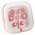 Ear Buds in Case Organiser - - Red