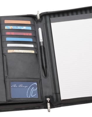 A4 Leather Compendium
